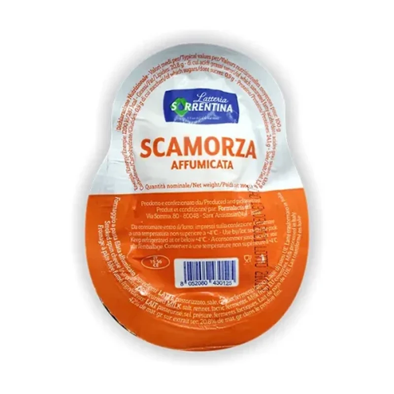 Mozzarella Scamorza Affumicata 125g – Latteria Sorrentina